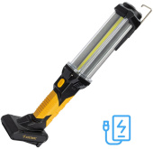 КОСМОС KOC704Lit Черный/оранжевый