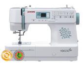 Швейная машина Janome HD 6130 белый/цветы