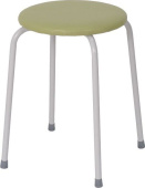 ЗМИ Табурет круглый "Пенёк легкий" 180 оливковый Т 270