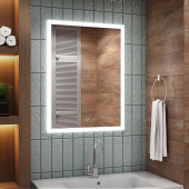 САНАКС 45221 Зеркало 500 х 700 мм, сенсорное, с внутренней LED подсветкой