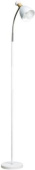 ULTRAFLASH (15729) UF-405 C01 белый (Свет-к напольный, торшер, цоколь Е27)