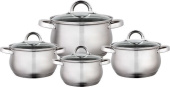 WEBBER BE-620/8 Набор посуды 8 пр.
