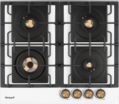 Варочная панель газовая Weissgauff HGG 6445 WH Volcano Burner