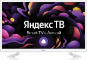 BBK 24LEX-7288/TS2C белый SMART TV