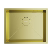 Кухонная мойка Omoikiri Kasen 54-16 INT LG нержавеющая сталь/светлое золото