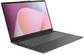LENOVO 15.6 IdeaPad Slim 3 15AMN8 Black (Ryzen 3 7320U/8Gb/SSD256Gb/noOS)(82XQ007WRK)