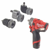 Дрель-шуруповерт Milwaukee M12 FPDXKIT-202X FUEL аккумуляторная