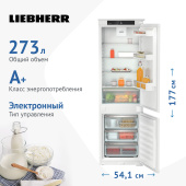 Встраиваемый холодильник LIEBHERR ICSe 5103