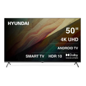 Телевизор Hyundai 50" H-LED50BU7009 черный LED UHD 60Hz Smart