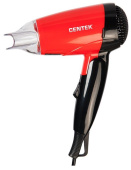 Фен для волос CENTEK CT-2230 (красн/черн)