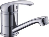 АНТЕЙ 202121-ANT Исток Смеситель д/кухни шар. с коротким изливом, креп.шпилька п.2шт d40мм