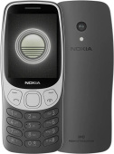 NOKIA 3210 4G TA-1618 DS EAC Grunge Black (1GF025CPA2C01)