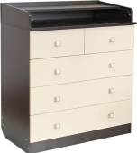 ФЕЯ Комод Фея 1780 венге-бежевый (1кор)