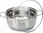 ATTRIBUTE ASO018 Кастрюля с крышкой OLIVIA 2л