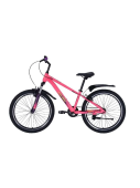 Велосипед Tech Team MTB Calibri 24 (12" розовый)
