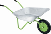 СИБРТЕХ Тачка садовая одноколесная облегченная, объем 65 л 689615