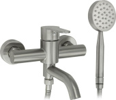 MAGNUS 9184 Смеситель в ванную короткий поворотный нос, шаровый из нержавеющей стали марка 304