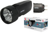 SMARTBUY (SBF-44-B) 5 LED с прямой зарядкой