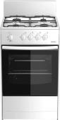 Плита Газовая Darina S GM 441 001 W белый