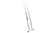 Алюминиевая 2-секционная лестница UFUK 2х6 ступеней 411206