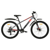 Велосипед подростковый TechTeam Sprint 26"х14 красный