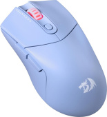 REDRAGON (72267) St4r Pro син,6кн,BT+2.4G,26000dpi,легк