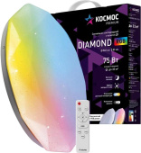 КОСМОС KSDiamRGB75W белый