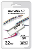 EXPLOYD 32GB 580 белый [EX-32GB-580-White]
