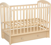 ФЕЯ Кровать детская Фея 328 бежевый (1кор)