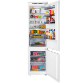 Встраиваемый холодильник-морозильник MAUNFELD MBF193NFWGR Inverter