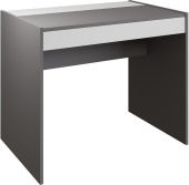 МЕБЕЛЬ-КОМПЛЕКС ЛАЙТ Стол письменный Серый шифер/Белый (1 кор.)