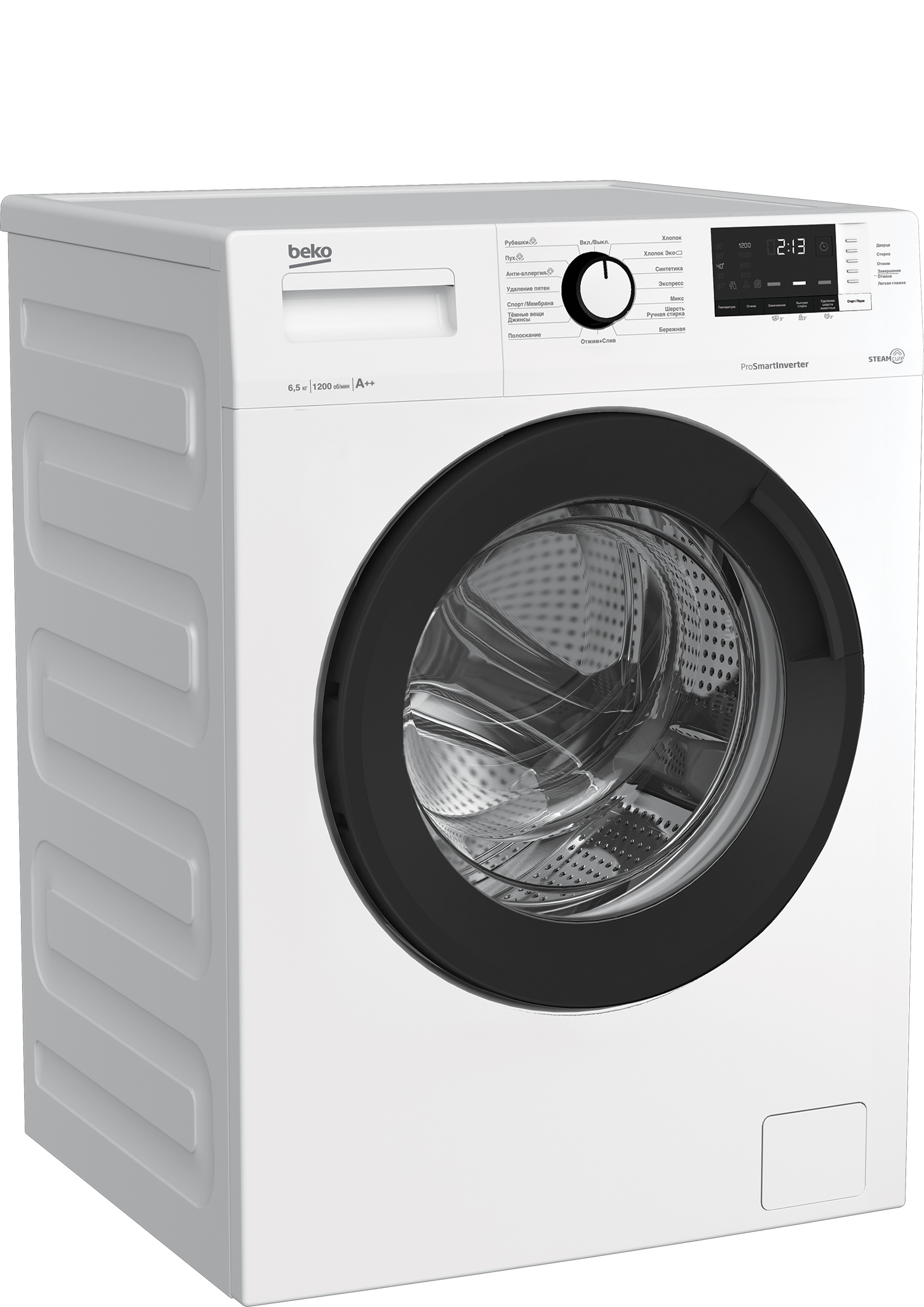 Стиральная машина Beko WSRE6H612ZAWI - Бытхозторг