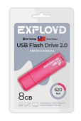 EXPLOYD EX-8GB-620-Red