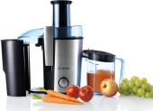 Соковыжималка Bosch MES3500 серебристый/синий