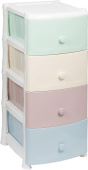 VIOLET JUNIOR Комод 4-х секц. 354000