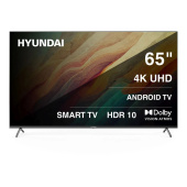 Телевизор Hyundai 65" H-LED65BU7009 черный LED UHD 60Hz Smart