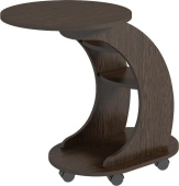 BONMEBEL Стол журнальный тип 5 венге (1 кор.)