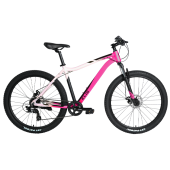 Велосипед женский TechTeam Elis 29"х17 розовый