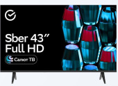SBER SDX 43F2139B SMART TV безрамочный