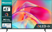 HISENSE QLED 43E7KQ SMART TV