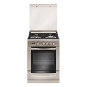 Газовая плита Gefest 6100-03 0004 серебристый