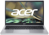 ACER 15.6 Aspire 3 A315-24P-R0Q6 Silver (Ryzen 3 7320U/8Gb/SSD512Gb/AMD Radeon 610M/noOS) (NX.KDECD.008)