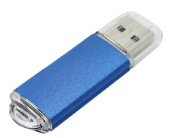 SMARTBUY (SB64GBVC-B3) 64GB V-CUT BLUE USB 3.0