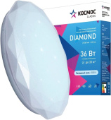 КОСМОС KCDiam36W_6500 Classic DIAMOND 36Вт/230В/6500K/2340Лм 368х65 мм
