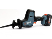 Пила сабельная аккумуляторная SENIX PSRX2-M2-EU без акб и зу