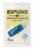 EXPLOYD EX-8GB-650-Blue