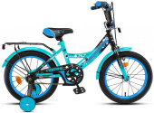 Велосипед детский PIONEER CASPER 16" mint-black