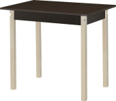 ЭЛЕГИЯ Стол обеденный ЛДСП ПН (Бесцветный (Лак),Венге) (1 кор.)
