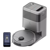 Робот-пылесос Polaris IQ Home PVCRAC 7290 55Вт серый