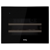 Встраиваемый винный шкаф Korting KFW 501 SL GN